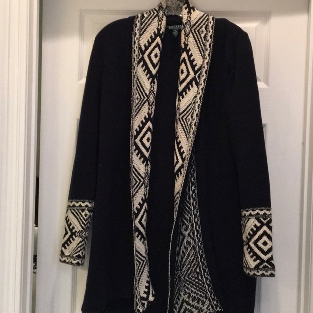 Black sweater